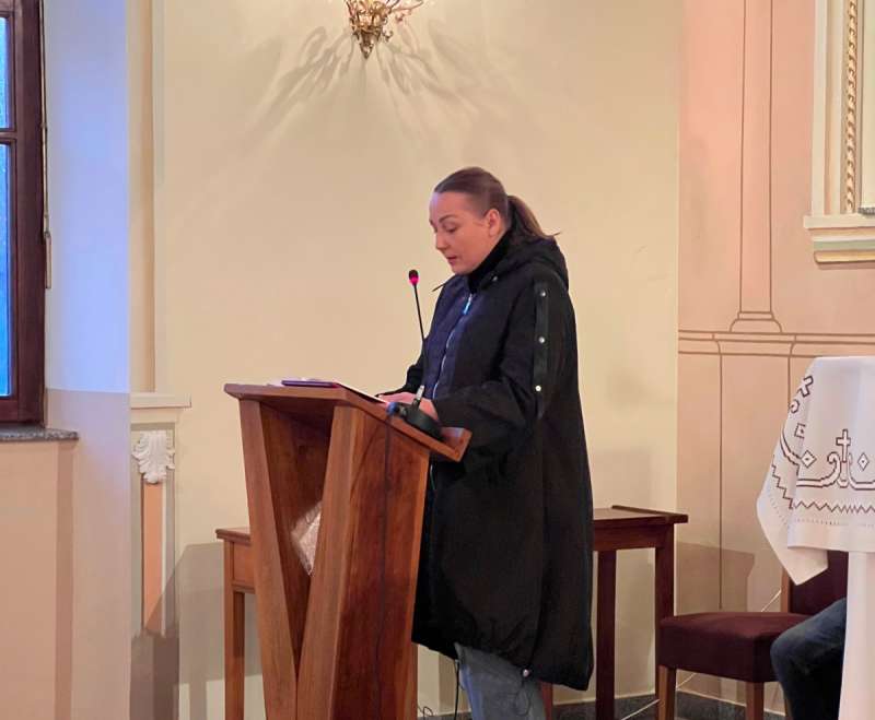 Navještenje Gospodinovo u kapelici Male Gospe