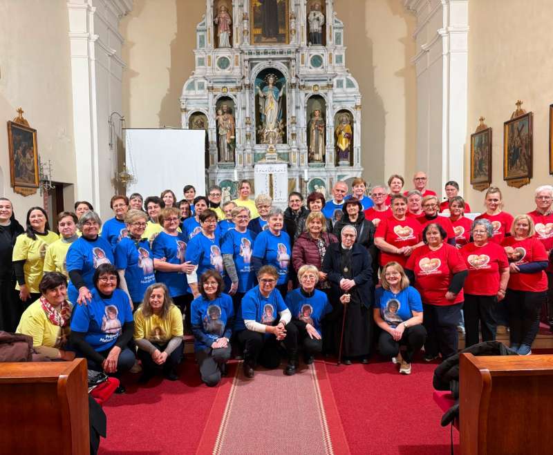 Proslava Blagovijesti u Kloštru Podravskom