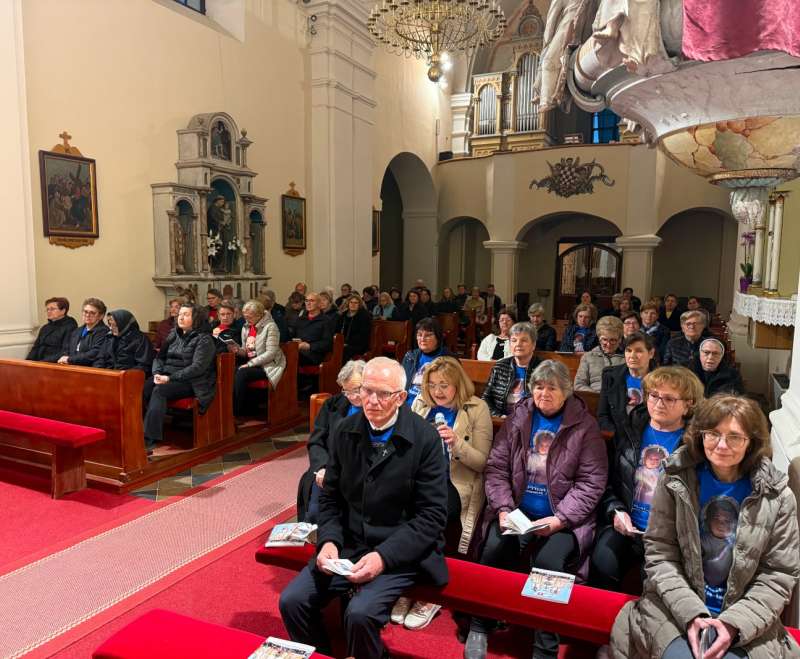 Proslava Blagovijesti u Kloštru Podravskom