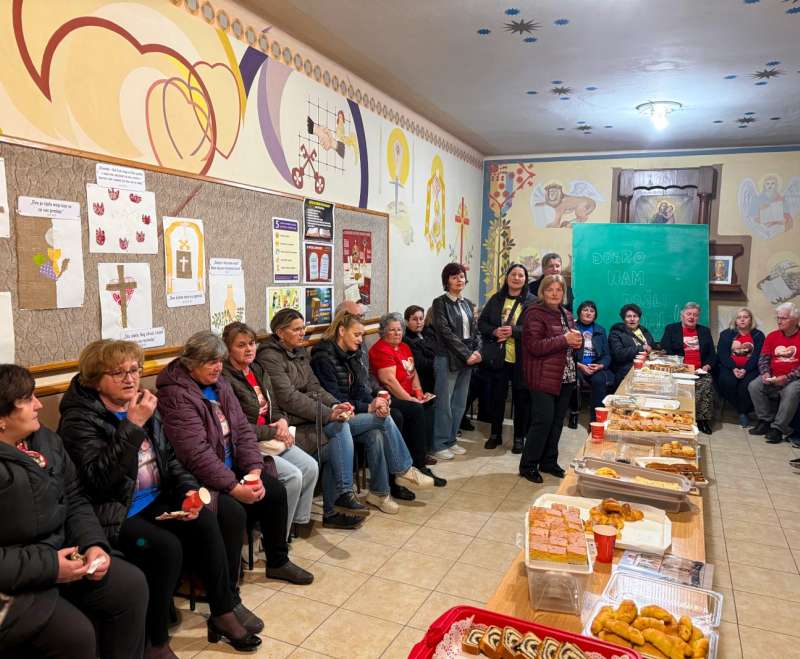 Proslava Blagovijesti u Kloštru Podravskom