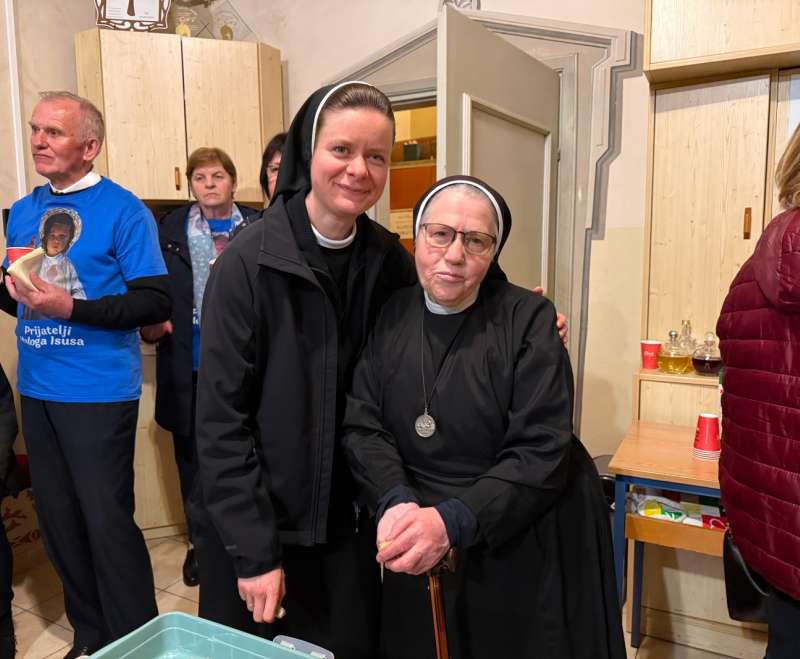 Proslava Blagovijesti u Kloštru Podravskom
