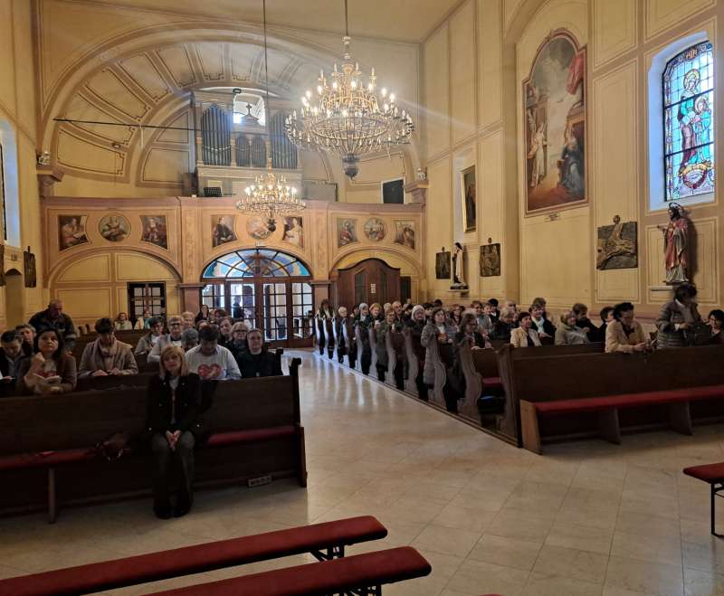 Proslava  Blagovijesti u Stenjevcu