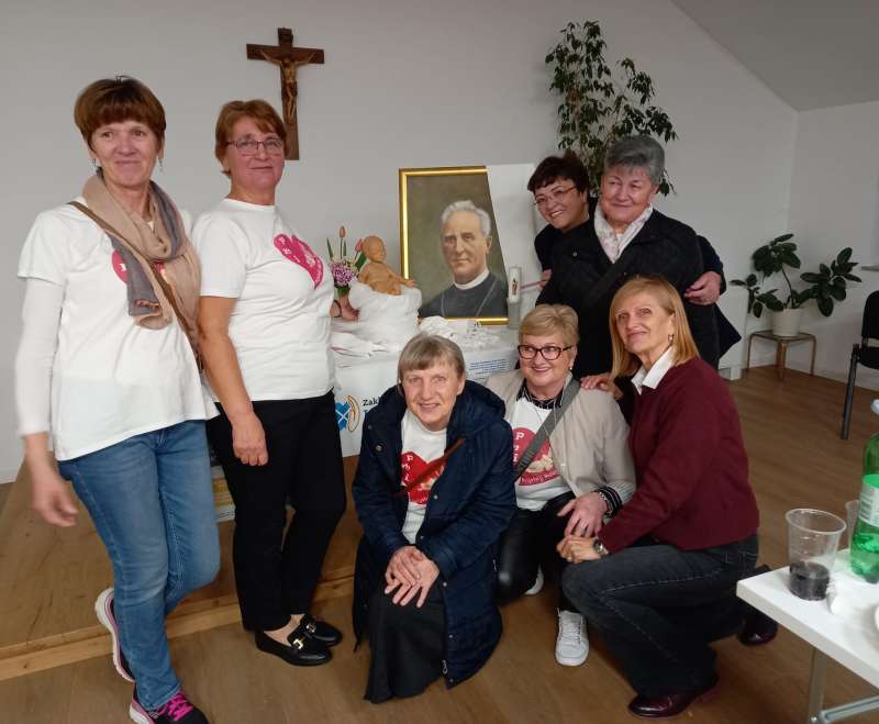 Proslava  Blagovijesti u Stenjevcu