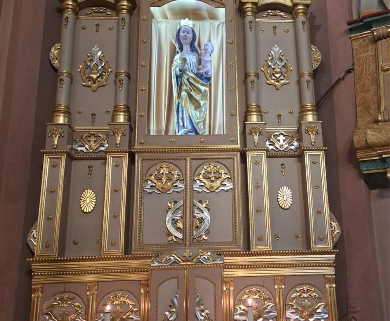 Proslava  Blagovijesti u Stenjevcu