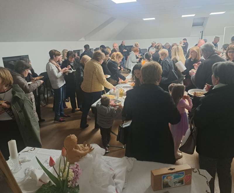 Proslava  Blagovijesti u Stenjevcu