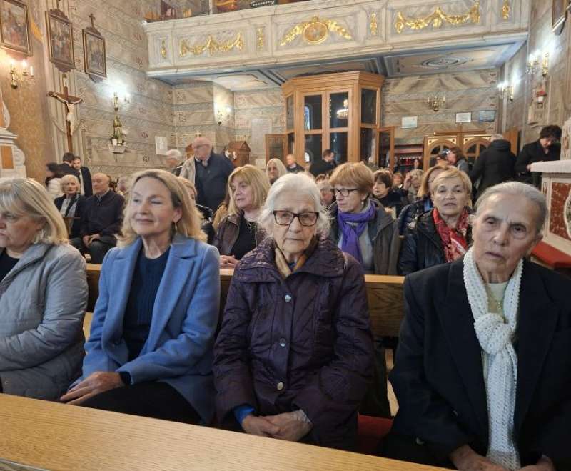 Duhovna  proslava Blagovijesti i početak Velike devetnice za Božić