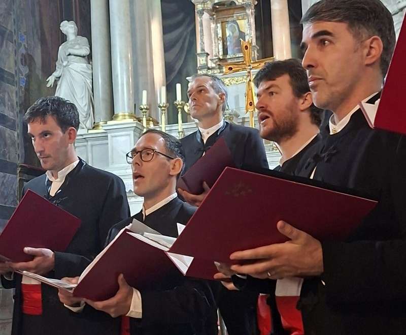 Duhovna  proslava Blagovijesti i početak Velike devetnice za Božić