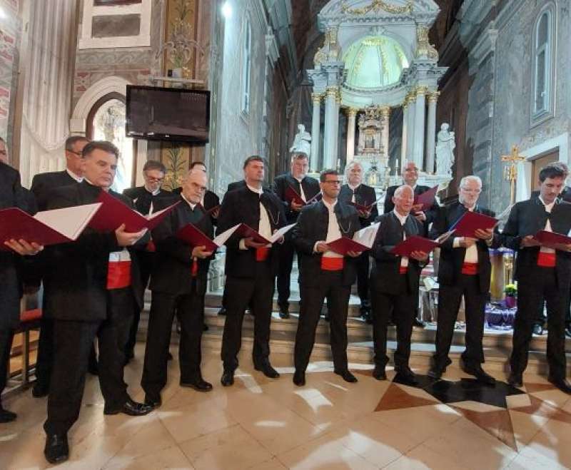 Duhovna  proslava Blagovijesti i početak Velike devetnice za Božić