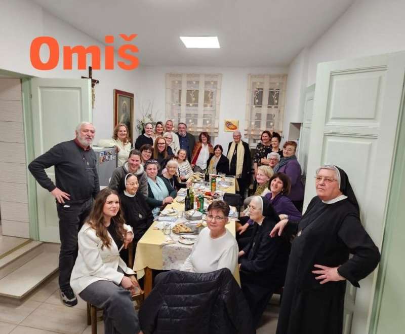 Duhovna  proslava Blagovijesti i početak Velike devetnice za Božić