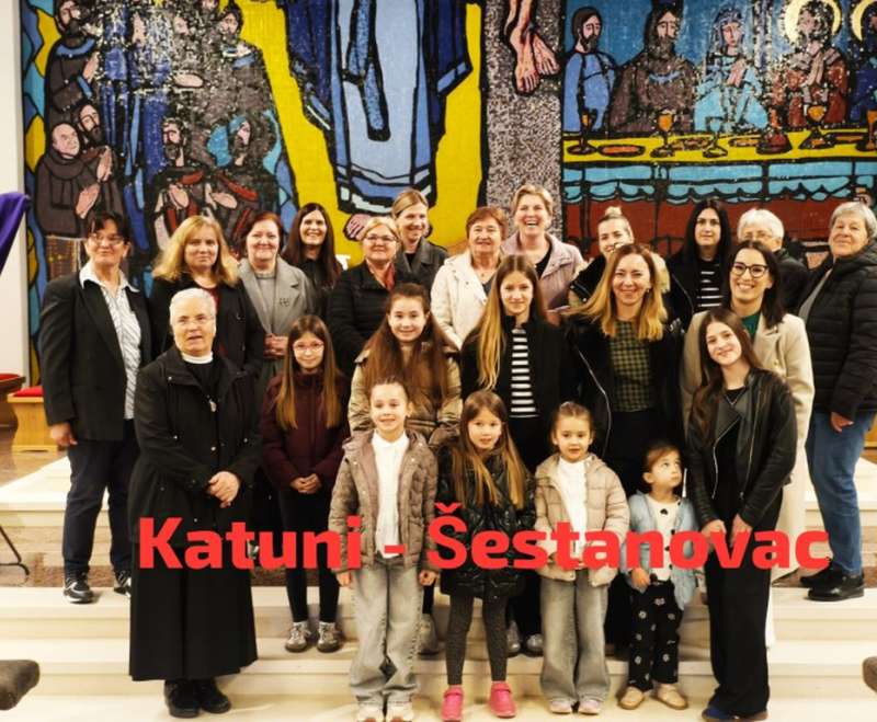 Duhovna  proslava Blagovijesti i početak Velike devetnice za Božić