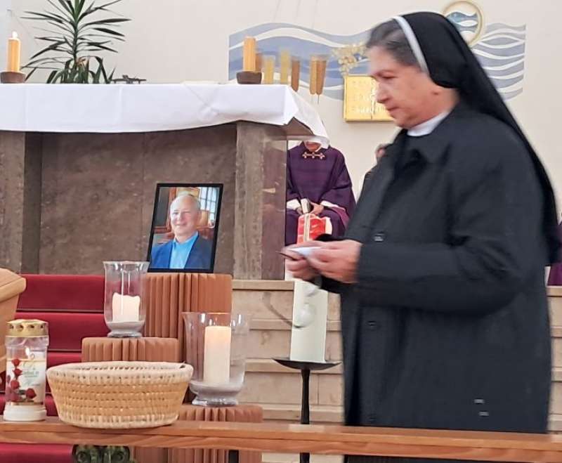 Sveti trag svećenika i redovnika, patera Konrada Hubera