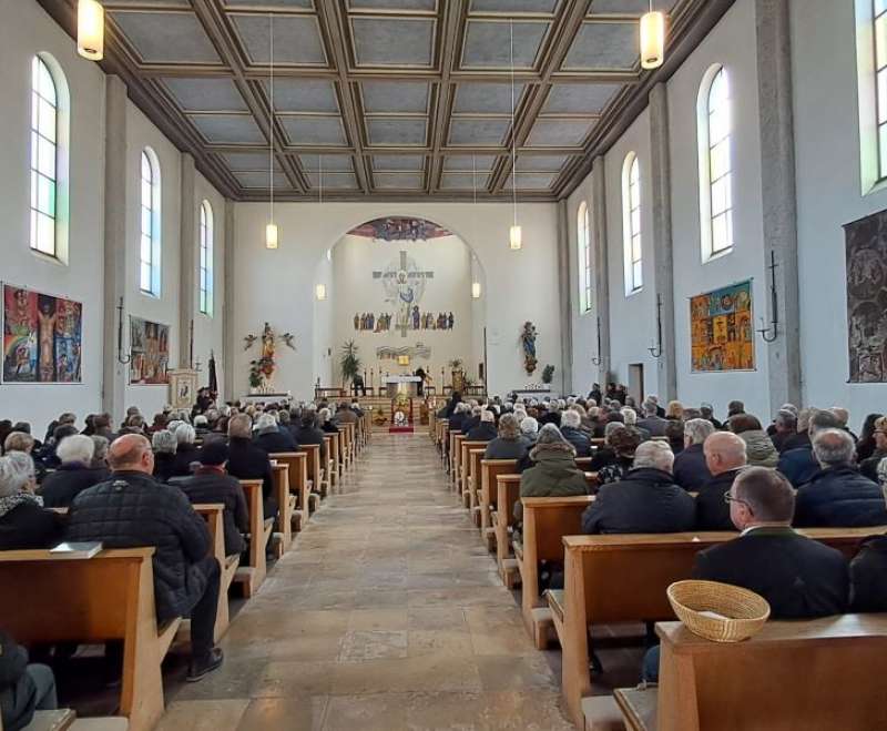 Sveti trag svećenika i redovnika, patera Konrada Hubera