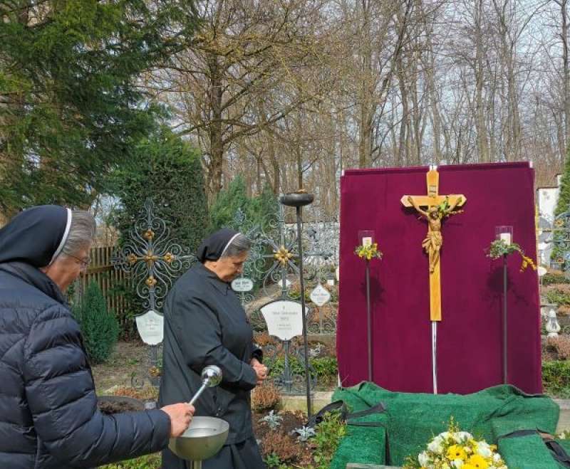 Sveti trag svećenika i redovnika, patera Konrada Hubera