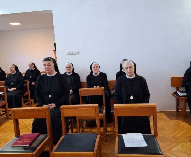 Održane duhovne vježbe sestara SMI u Gromiljaku