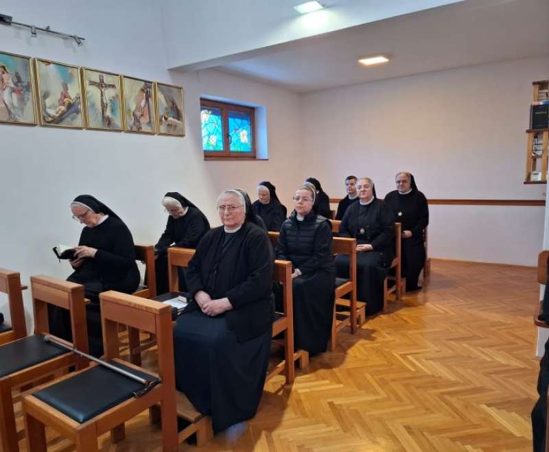 Održane duhovne vježbe sestara SMI u Gromiljaku