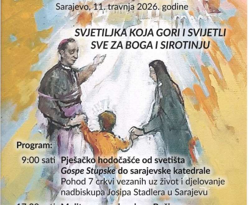 Godišnji susret Prijatelja Maloga Isusa u Sarajevu