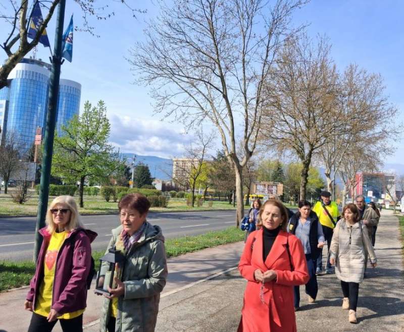 Pješačko hodočašće Prijatelja Maloga Isusa Sarajevske provincije