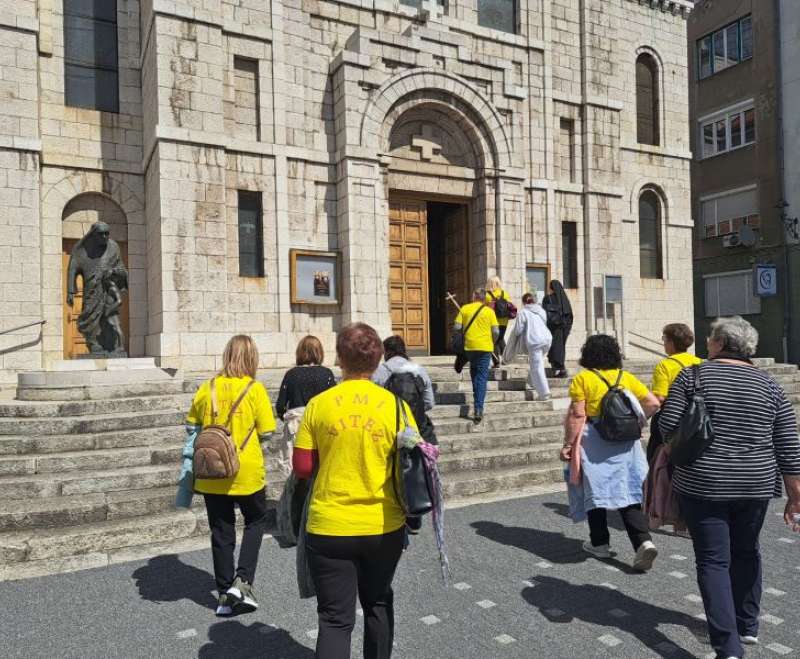 Pješačko hodočašće Prijatelja Maloga Isusa Sarajevske provincije