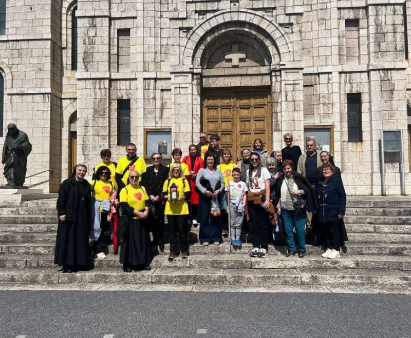 Pješačko hodočašće Prijatelja Maloga Isusa Sarajevske provincije