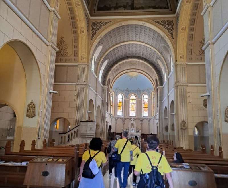 Pješačko hodočašće Prijatelja Maloga Isusa Sarajevske provincije