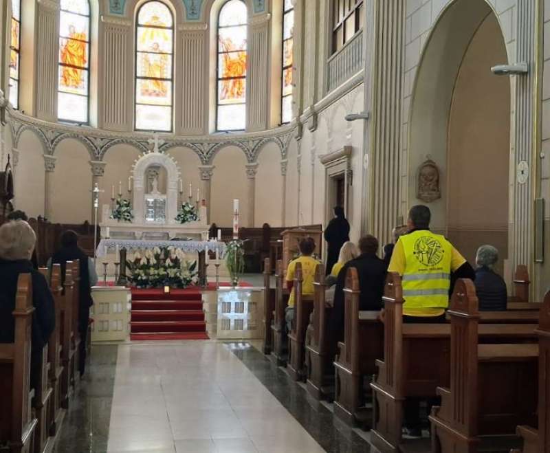 Pješačko hodočašće Prijatelja Maloga Isusa Sarajevske provincije