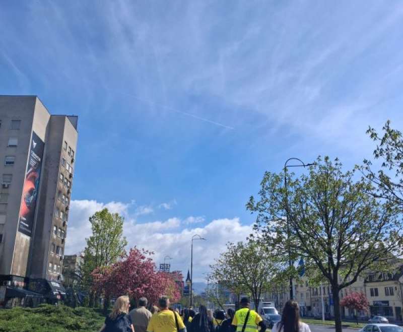 Pješačko hodočašće Prijatelja Maloga Isusa Sarajevske provincije