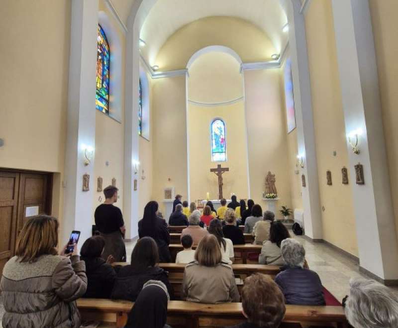 Pješačko hodočašće Prijatelja Maloga Isusa Sarajevske provincije