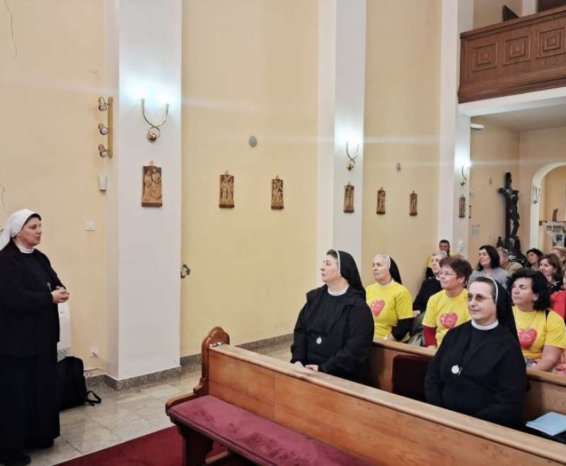 Pješačko hodočašće Prijatelja Maloga Isusa Sarajevske provincije