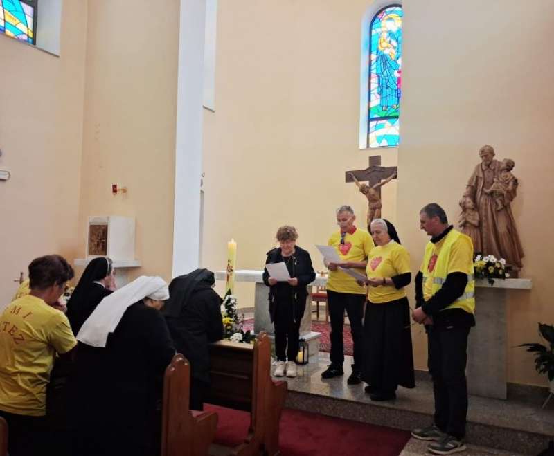 Pješačko hodočašće Prijatelja Maloga Isusa Sarajevske provincije