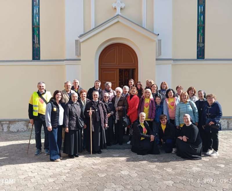 Pješačko hodočašće Prijatelja Maloga Isusa Sarajevske provincije