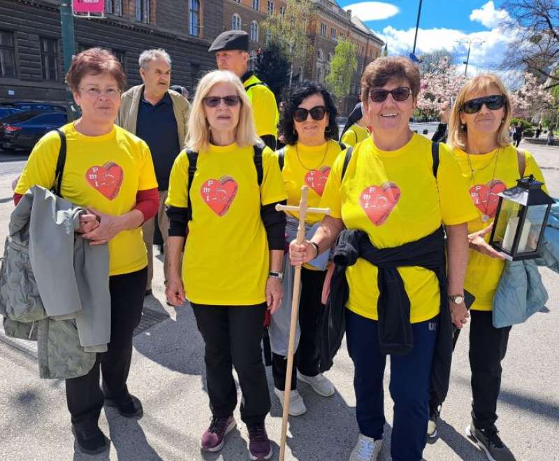 Pješačko hodočašće Prijatelja Maloga Isusa Sarajevske provincije