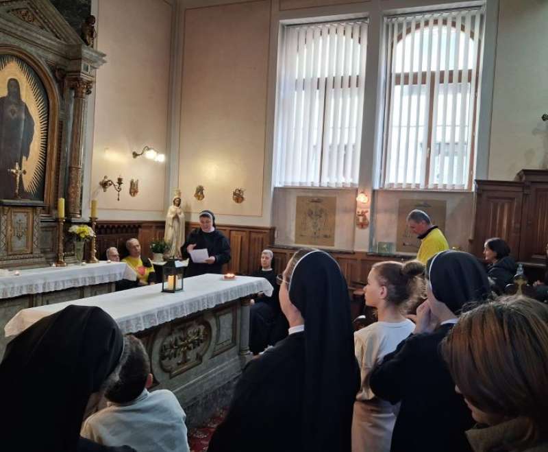 Pješačko hodočašće Prijatelja Maloga Isusa Sarajevske provincije