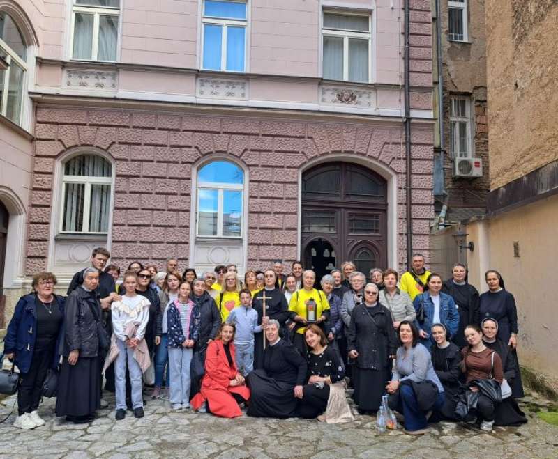 Pješačko hodočašće Prijatelja Maloga Isusa Sarajevske provincije