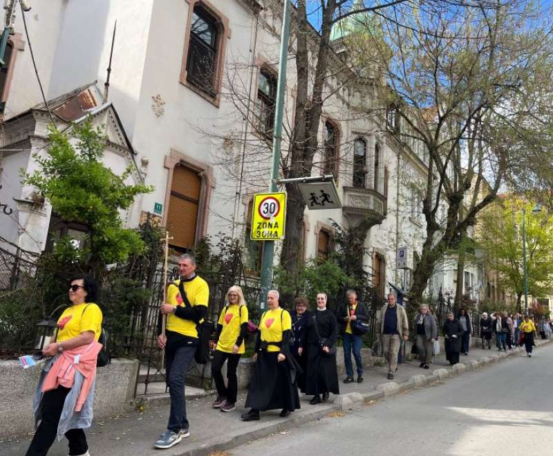 Pješačko hodočašće Prijatelja Maloga Isusa Sarajevske provincije