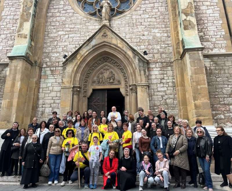 Pješačko hodočašće Prijatelja Maloga Isusa Sarajevske provincije