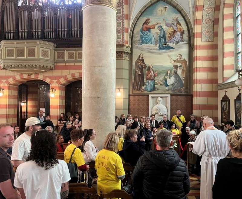 Pješačko hodočašće Prijatelja Maloga Isusa Sarajevske provincije