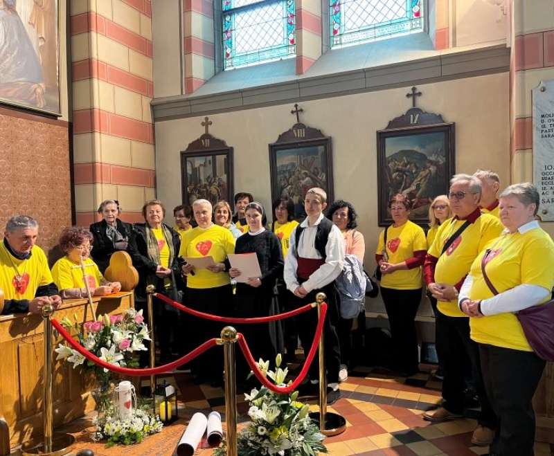 Pješačko hodočašće Prijatelja Maloga Isusa Sarajevske provincije