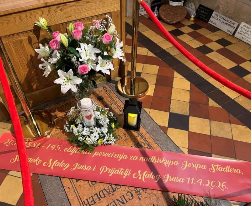 Pješačko hodočašće Prijatelja Maloga Isusa Sarajevske provincije