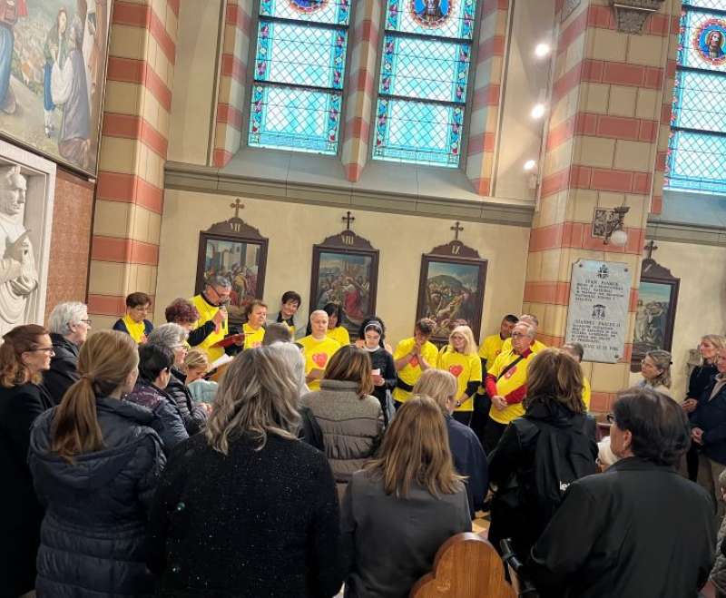 Pješačko hodočašće Prijatelja Maloga Isusa Sarajevske provincije