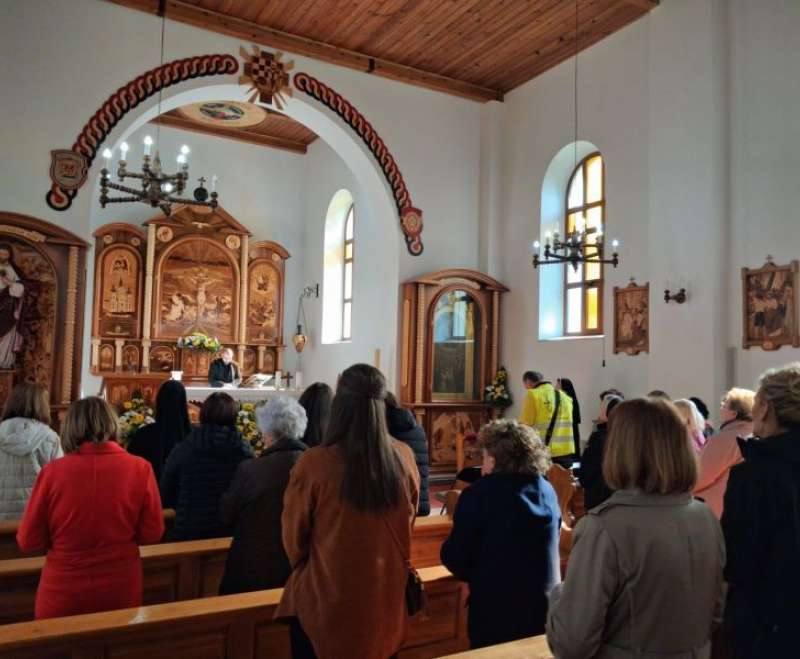 Pješačko hodočašće Prijatelja Maloga Isusa Sarajevske provincije