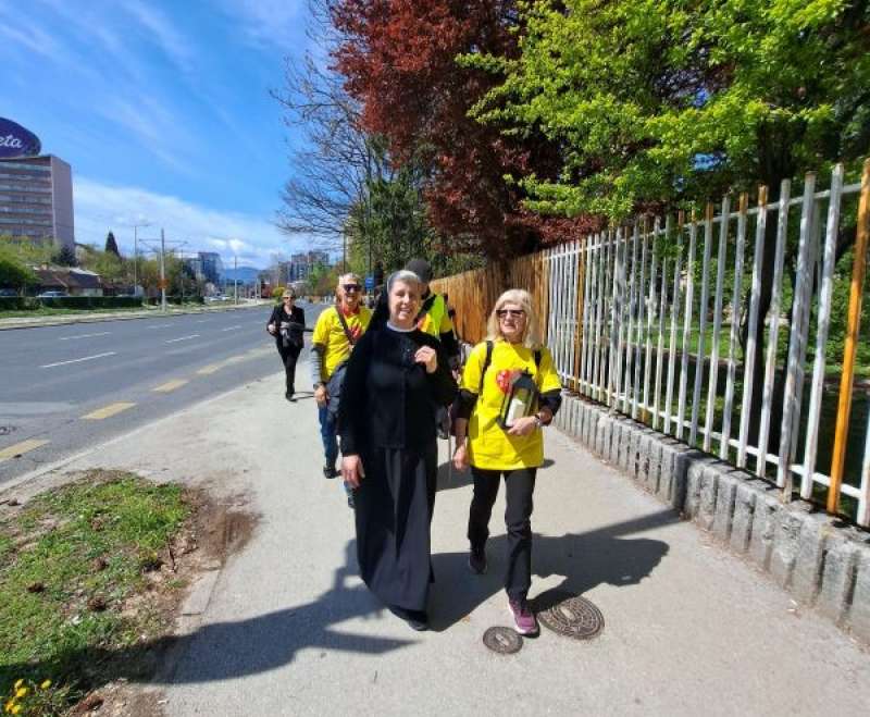 Pješačko hodočašće Prijatelja Maloga Isusa Sarajevske provincije