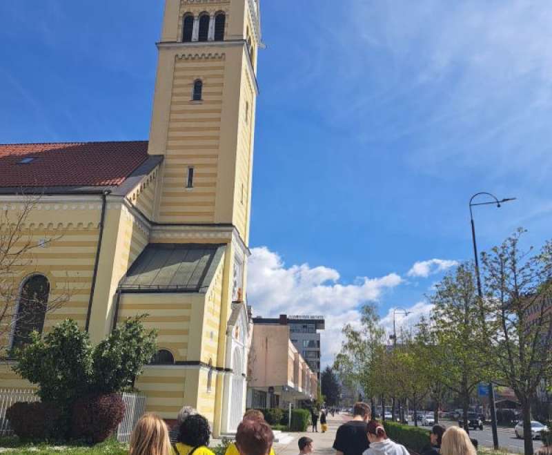 Pješačko hodočašće Prijatelja Maloga Isusa Sarajevske provincije