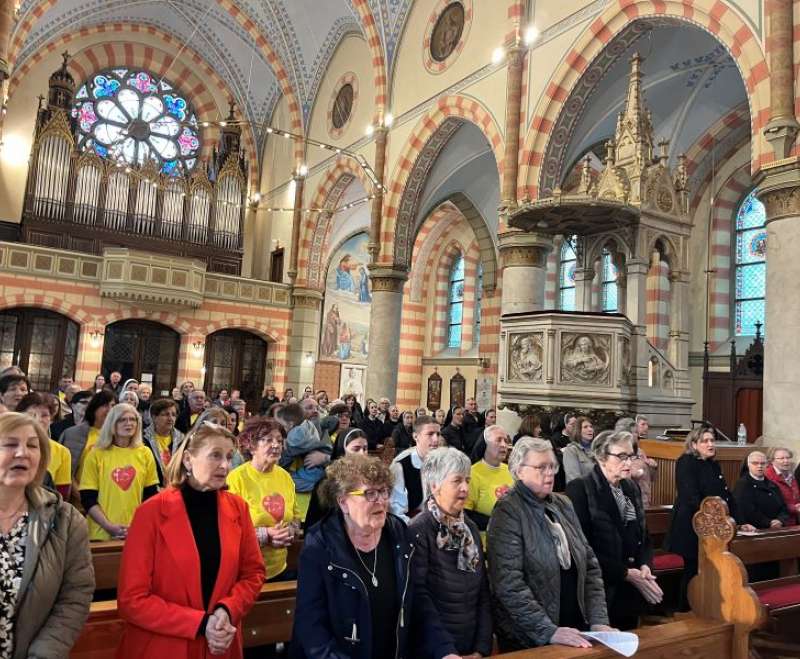 Misnim slavljem i pješačkim hodočašćem Prijatelji Maloga Isusa obilježili su godišnji susret