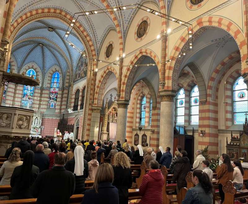 Misnim slavljem i pješačkim hodočašćem Prijatelji Maloga Isusa obilježili su godišnji susret