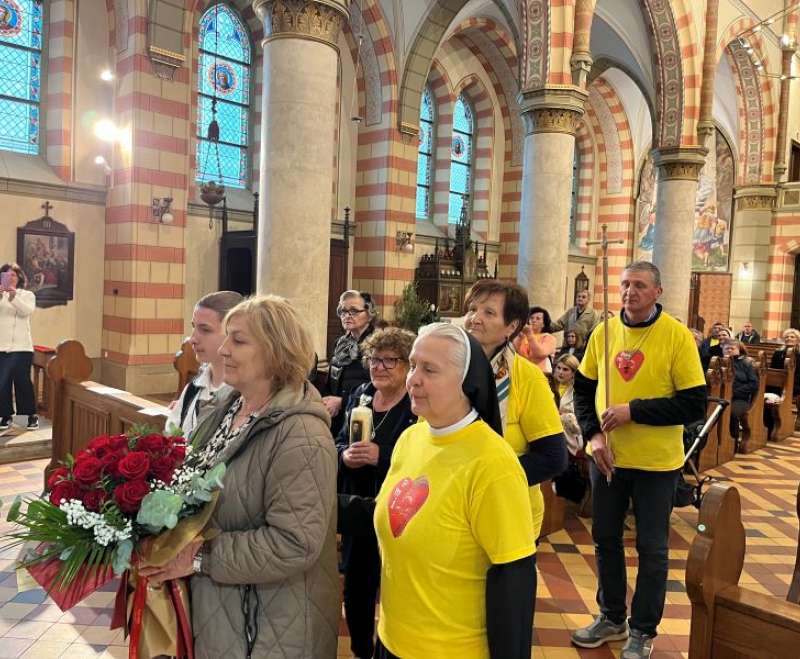 Misnim slavljem i pješačkim hodočašćem Prijatelji Maloga Isusa obilježili su godišnji susret