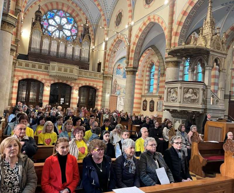 Misnim slavljem i pješačkim hodočašćem Prijatelji Maloga Isusa obilježili su godišnji susret