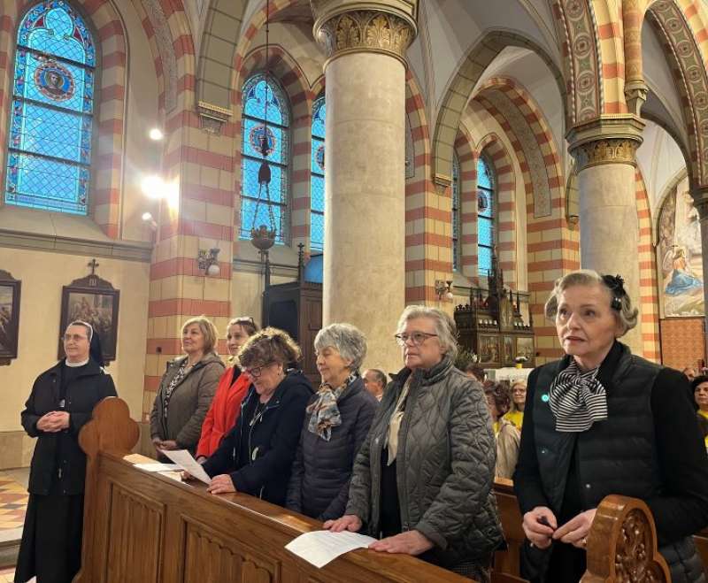 Misnim slavljem i pješačkim hodočašćem Prijatelji Maloga Isusa obilježili su godišnji susret