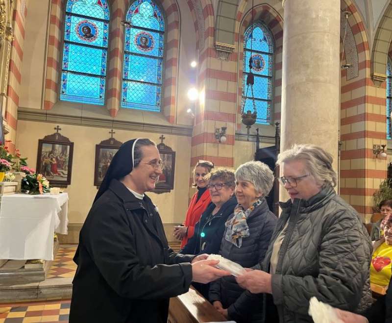 Misnim slavljem i pješačkim hodočašćem Prijatelji Maloga Isusa obilježili su godišnji susret