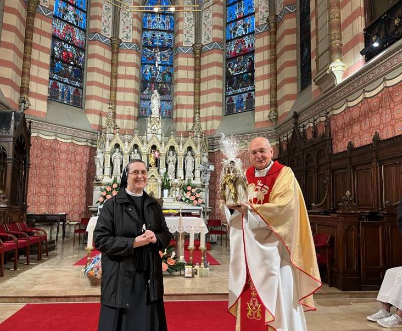 Misnim slavljem i pješačkim hodočašćem Prijatelji Maloga Isusa obilježili su godišnji susret