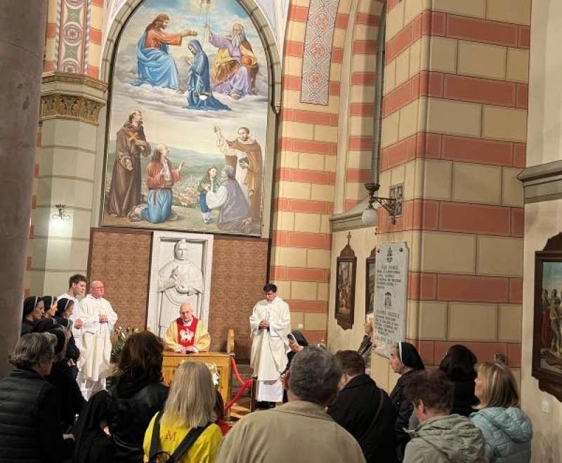 Misnim slavljem i pješačkim hodočašćem Prijatelji Maloga Isusa obilježili su godišnji susret